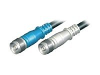 Zyxel ZyAIR LMR-400 - Antennekabel - N-Series-kontakt (hann) til N-Series-kontakt (hann) - 9 m 91-005-075002G