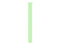 Apple - Forlengelse av klokkerem for smart armbåndsur - 49 mm, svart titanfinish - 130 - 250 mm - svart - for Watch Hermès Series 9, SE 3, Series 10, Series 11, Series 8, Series 9, Ultra 2, Ultra 3 MGCM4ZM/A