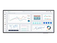 Avocor AVL-1050-T - 105" Diagonalklasse L Series LED-bakgrunnsbelyst LCD-skjerm - interaktiv - med pekeskjerm (multiberørings) - 5K UHD (2160p) 5120 x 2160 - direktebelyst LED - med Logitech Rally Bar Mini AVO-AVL-1050T-RBM
