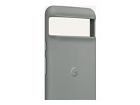 Google - Baksidedeksel for mobiltelefon - silikon, polykarbonat - hasselnøtt - for Pixel 8 GA04980