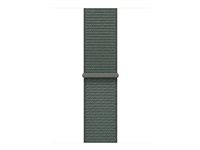Apple - Sløyfe for smart armbåndsur - 42mm - 130 - 200 mm - grågrønn MDV04ZM/A
