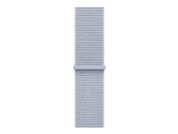 Apple - Sløyfe for smart armbåndsur - 42mm - 130 - 200 mm - skyblå MXKX3ZM/A