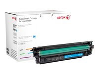 Xerox - Cyan - kompatibel - tonerpatron - for HP Color LaserJet Enterprise MFP M577; LaserJet Enterprise Flow MFP M577 006R03468