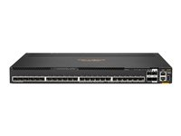 HPE Aruba Networking 6300M 24p SFP+ 1G/10G 4p SFP56 50G TAA Switch - Switch - Max. Stacking Distance 10 km - L3 - Styrt - 24 x 1 Gigabit / 10 Gigabit SFP+ + 4 x 1 Gigabit / 10 Gigabit / 25 Gigabit SFP56 (opplasting / stabling) - front og side til bakside - rackmonterbar - TAA-samsvar S0G03A