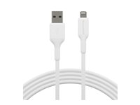 dbramante1928 re-charge - Lightning-kabel - USB hann til Lightning hann - 2 m - hvit CB10ALWH7155