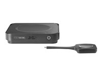 Barco ClickShare Hub Core - Modulært videokonferanserom system - power adapter included R9861711EUB1
