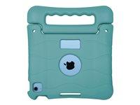 Targus Kids - Baksidedeksel for nettbrett - antimikrobielt - EVA-skum - sjøgrønn - for Apple 10.9-inch iPad; 10.9-inch iPad Air; 11-inch iPad Air; 11-inch iPad Pro THD96405GL
