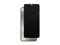 ZAGG InvisibleShield Flex - Skjermbeskyttelse for mobiltelefon - med personvernsfilter - 2-veis - matt finish - for Samsung Galaxy S24+ 200313529