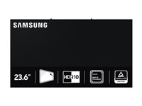 Samsung The Wall MM012F - M Series LED display unit - intelligent skilting 480 x 270 per enheet - Flip-chip RGB LED - HDR LH012MMFRGS/XU