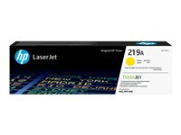 HP 219A - Gul - original - LaserJet - tonerpatron (W2192A) - for Color LaserJet Pro MFP 3302fdn W2192A