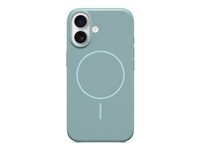 Beats - Baksidedeksel for mobiltelefon - MagSafe-samsvar - plastikk - riptide blå - for iPhone 16 MCFE4LL/A