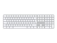 Apple Magic Keyboard with Touch ID and Numeric Keypad - Tastatur - trådløs - Bluetooth - QWERTY - Storbritannia MK2C3B/A