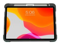 Targus SafePort Standard - Baksidedeksel for nettbrett - robust - antimikrobielt - polymer, termoplast-polyuretan (TPU) - svart - for Apple 10.9-inch iPad Air (4. generasjon, 5. generasjon); 11-inch iPad Pro THD915GL
