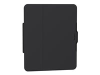 Targus VersaVu - Lommebok for nettbrett - plastikk - blank, svart - for Apple 13-inch iPad Pro M4 Wi-Fi, M4 Wi-Fi + Cellular THZ982GL