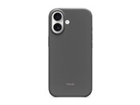 Beats - Baksidedeksel for mobiltelefon - kamerakontroll - MagSafe-samsvar - polykarbonat - granittgrå - for iPhone 17 MGK24LL/A