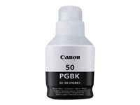 Canon GI 50 PGBK - Svart - original - blekkrefill - for PIXMA G5050, G6050, G7050, GM2050, GM4050 3386C001