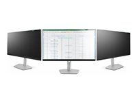 StarTech.com Monitor Privacy Screen for 21 inch PC Display, Computer Screen Security Filter, Blue Light Reducing Screen Protector Film, 16:9 Widescreen, Matte/Glossy, +/-30 Degree Viewing - Blue Light Filter - Personvernfilter for skjerm - 21,5" bredde - gjennomsiktig - TAA-samsvar PRIVSCNMON21