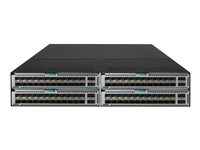 HPE FlexFabric 5945 4-slot - Switch - L3 - Styrt - 96 x 10/25 Gigabit SFP28 + 8 x 100 Gigabit QSFP28 + 2 x Gigabit SFP - rackmonterbar JQ076A