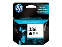 HP 336 - 5 ml - svart - original - blekkpatron - for Officejet 63XX; Photosmart 2575, 7850, C3170, C3185, C3190, C3194, C4190; psc 15XX C9362EE#UUS