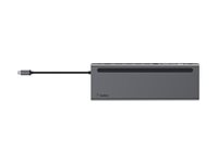 Belkin CONNECT 11-in-1 - Multiportdokk - USB-C - VGA, HDMI, DP - 1GbE INC004BTSGY