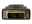 C2G Velocity Inline Adapter - Video adapter - DVI-D hann til HDMI hunn - svart