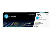 HP 219A - Cyan - original - LaserJet - tonerpatron (W2191A) - for Color LaserJet Pro MFP 3302fdn W2191A