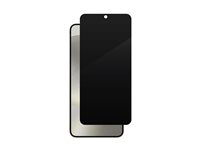 ZAGG InvisibleShield Flex - Skjermbeskyttelse for mobiltelefon - med personvernsfilter - 2-veis - matt finish - for Samsung Galaxy S24 200313530