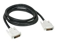 C2G - DVI-kabel - dobbeltlenke - DVI-D (hann) til DVI-D (hann) - 3 m 81190