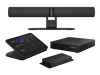 Jabra PanaCast 50 Room System 2 - Videokonferansesett (PanaCast 50, Lenovo ThinkSmart Core Gen 2, Lenovo ThinkSmart Controller) - med 3-års Lenovo Premier Support - Certified for Microsoft Teams Rooms 8612-331