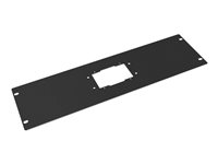 Crestron - Monteringssett (monteringsplate) - for berøringsskjerm - metall - rack - for Crestron TSW-1070-B-S, TSW-1070-W-S; Touch Screen TSW-770-B-S, TSW-770-W-S TSW-1070-RMK-2