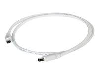 C2G 2m Mini DisplayPort Cable 4K UHD M/M - White - DisplayPort-kabel - Mini DisplayPort (hann) til Mini DisplayPort (hann) - 2 m - hvit 84411