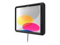 Compulocks iPad 10th-11th (A16) Gen PowerMove Black - Monteringskomponent (hus) - for nettbrett - svart - skjermstørrelse: 10.9" - for Apple 10.9-inch iPad Wi-Fi, Wi-Fi + Cellular PMIP109