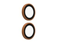 ZAGG InvisibleShield Premium GL - Linsebeskytter for mobiltelefon - oransje - for Apple iPhone 16, 16 Plus, 17 200119645