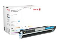 Xerox - Cyan - kompatibel - tonerpatron (alternativ for: HP CF351A) - for HP Color LaserJet Pro MFP M176n, MFP M177fw 006R03243
