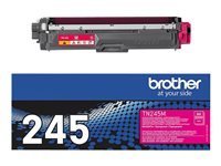 Brother TN245M - Magenta - original - tonerpatron - for Brother DCP-9015, DCP-9020, HL-3140, HL-3150, HL-3170, MFC-9140, MFC-9330, MFC-9340 TN245M