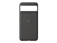 Google - Baksidedeksel for mobiltelefon - aluminium, silikon, polykarbonatskall - koksgrå - for Pixel 8 GA04979