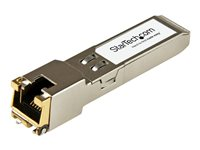 StarTech.com Arista Networks AR-SFP-10G-T Compatible SFP+ Module, 10GBASE-T, SFP+ to RJ45 Cat6/Cat5e, 10GE Gigabit Ethernet SFP+, RJ-45 (Copper) 30m, Mini GBIC Transceiver SFP Plus Module - Lifetime Warranty (AR-SFP-10G-T-ST) - SFP (mini-GBIC) transceivermodul (tilsvarer: Arista Networks AR-SFP-10G-T) - 10GbE - 10GBase-T - RJ-45 - opp til 30 m AR-SFP-10G-T-ST