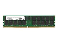 Micron - DDR5 - modul - 96 GB - DIMM 288-pin - 3200 MHz / PC5-51200 - CL52 - 1.1 V - registrert - ECC MTC40F204WS1RC64BC1T