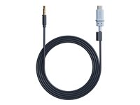 Logitech - USB-C til hodetelefons-jakkadapter - 3,5 mm telefonjakk hann til USB-C hann - 1.3 m 951-000090