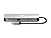 PORT TRAVEL - Dokkingstasjon - USB-C - HDMI - 1GbE 900164