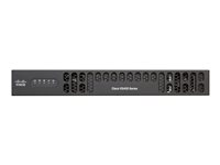 Cisco VG400 Analog Voice Gateway - VoIP-telefonadapter - 1GbE - AC 100 - 240 V - gjenfabrikert - rackmonterbar VG400-4FXS/4FXO-RF
