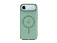Belkin SheerForce Grip Series - Baksidedeksel for mobiltelefon - MagSafe-samsvar - laget av resirkulerte materialer - pistasiegrønn - for Apple iPhone Air MSA037HQSE