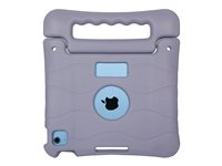 Targus Kids - Baksidedeksel for nettbrett - antimikrobielt - EVA-skum, fiberglass - purpur - for Apple 10.9-inch iPad; 10.9-inch iPad Air; 11-inch iPad Air; 11-inch iPad Pro THD96407GL