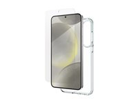 Zagg InvisibleShield Glass Elite 360 - Baksidedeksel for mobiltelefon - blank - med Skjermbeskytter i herdet glass - for Samsung Galaxy S24+ 200513520