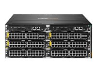 HPE Aruba Networking CX 5420 16p Smart Rate 1G/2.5G/5G Class6 PoE Module - Switch - L3 - Styrt - 16 x 1/2.5/5GBase-T POE+ - front til bakside-luftflyt - plugg-in-modul - PoE Class 6 S0U66A