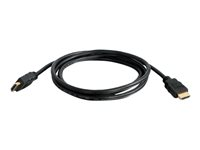 C2G 12ft 4K HDMI Cable with Ethernet - High Speed HDMI Cable - M/M - HDMI-kabel med Ethernet - HDMI hann til HDMI hann - 3.66 m - skjermet - svart 50611