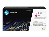 HP 213Y - Ekstra høy ytelse - magenta - original - LaserJet - tonerpatron (W2133Y) - for Color LaserJet Enterprise 5700dn, 6700dn, MFP 6800dn W2133Y