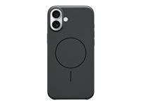 Beats - Baksidedeksel for mobiltelefon - MagSafe-samsvar - plastikk - midnatts sort - for iPhone 16 Plus MCFG4LL/A