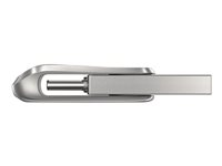 SanDisk Ultra Dual Drive Luxe - USB-flashstasjon - 1 TB - USB 3.2 Gen 1 / USB-C SDDDC4-1T00-G46