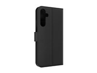 iFrogz Defence - Beskyttelsesboks lommebok for mobiltelefon - lær - svart - for Samsung Galaxy A54 302011196